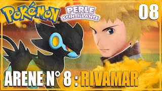 Pokémon Perle Scintillante  Arène 8 Rivamar [upl. by Haem]