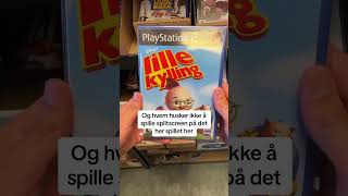 Benjamin spurte om ikke vi kunne filme bestillingen hos Retrospillkongenno [upl. by Akirat63]