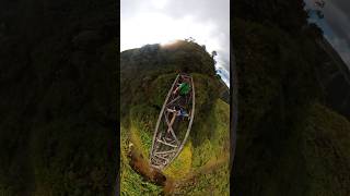 We found Hawaii’s secret water slide 😳 watch the whole video to see how to find it and Goodluck [upl. by Haeckel]