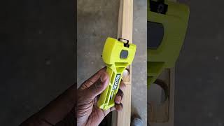 Ryobi door latch tool ryobi [upl. by Odidnac]