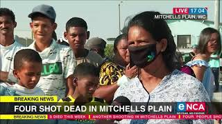 Mitchells Plain shooting  Residents share witness testimonies [upl. by Hadleigh]