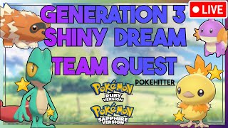 Shiny Pokemon Hunting In Pokemon Ruby amp Sapphire [upl. by Etessil217]