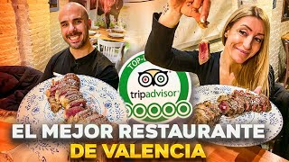 EL MEJOR RESTAURANTE de VALENCIA según TRIPADVISOR  Probamos 16 platos 🤰🏼 en GRILLO GRILL BOUFIT [upl. by Esinev]