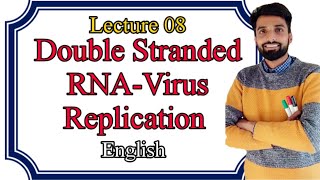 Lecture 08 Double Stranded RNA Viruses Replication Mechanism ENGLISH [upl. by Acir]