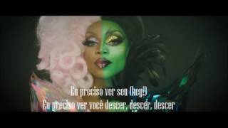 Todrick Hall  Low ft RuPaul tradução [upl. by Annawt]