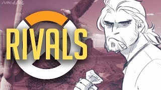 Rivals McHanzo  Overwatch Comic Dub ft Millie VA [upl. by Torto357]