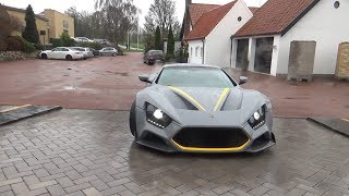 Zenvo TS1 GT Startup [upl. by Beryle557]