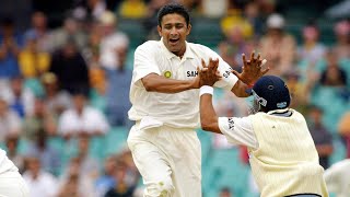 From the Vault Kumble takes eight in Sydney [upl. by Allanson]