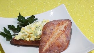 Egg Salad Recipe  Marks Cuisine 99 [upl. by Jessen]