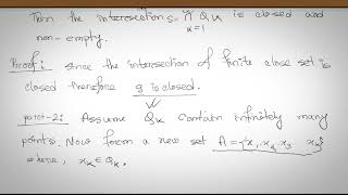 Cantor intersection theorem and proof  Real Analysis II lec11 [upl. by Celestia136]