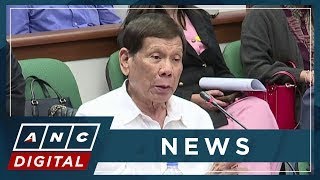 Nagsisinungaling ang Ggang yan Duterte belies Garma drug war allegations  ANC [upl. by Mascia]