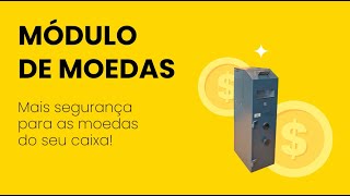 CASH  BR  Cash Today  O módulo de moedas é mais uma solução agregada ao cofre inteligente [upl. by Leupold]