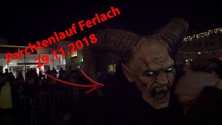 Perchtenlauf Ferlach 29 11 2018 [upl. by Nuawd]