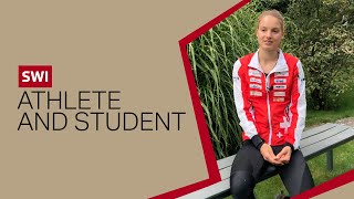 Simona Aebersold on being a world orienteering championships medallist and student [upl. by Svetlana]