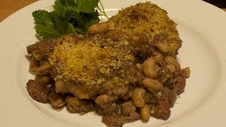 French Chicken Cassoulet Recipe with Michaels Home Cooking [upl. by Popele]