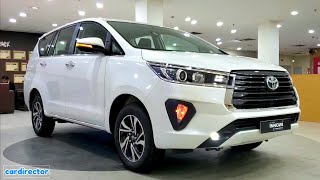 Toyota Innova Crysta VX 2022  New Innova 2022 Features  Interior and Exterior  Reallife Review [upl. by Phares]