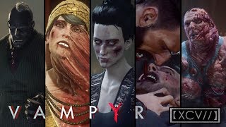 Vampyr All Endings [upl. by Nosnor252]