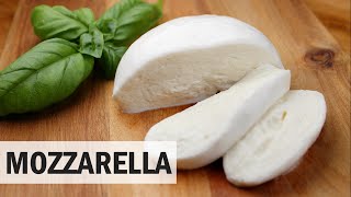 Ancient Mozzarella Recipe Anyone Can Make Just 2 Ingredients [upl. by Milissa]