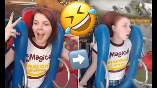 Best Passing Out Part 2 😂😂 I Slingshot ride funny video 2022 [upl. by Einomrah]