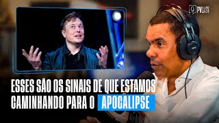 Os Sinais de que o APOCALIPSE está Próximo Rodrigo SIlva  PVCAST [upl. by Edholm]