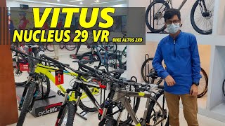 VITUS NUCLEUS 29 VR  Mountain Bike  Budget Hardtail  VITUS NUCLEUS PRICE IN BANGLADESHBABU RIDER [upl. by Ainaznat101]