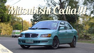 MITSUBISHI LANCER CEDIA FULL CAR REVIEW [upl. by Winona619]