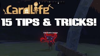 15 Tips and Tricks for CardLife [upl. by Nnylrats]