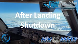 PMDG 777 Tutorial 16 After LandingShutdown  Real Airline Pilot [upl. by Cochard469]