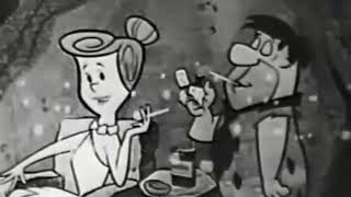 The Flintstones Winston cigarettes commercial II [upl. by Eesak]