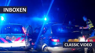 Politie  Voorbeeld inboxen door de politie  Classic  Dienst Infra [upl. by Hairem997]