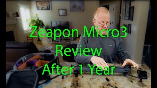 Zeapon Micro3 PONS  Review after 1 Year of Use [upl. by Bouchier]