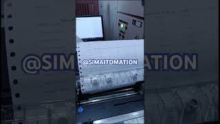 Report printing with Delta HMI via USB type B by simautomation industrialautomation HMI PLC [upl. by Opiak]