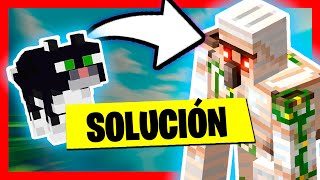 🚨 Por esta razón ¡NO FUNCIONA Tu granja de hierro Minecraft Bedrock 121 [upl. by Eekaz909]