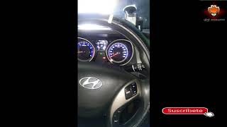 PRENDIENDO UN HYUNDAI AUTOMATICO SECUENCIAL [upl. by Bluh]