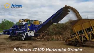 Peterson 4710D Horizontal Grinder [upl. by Jeb]