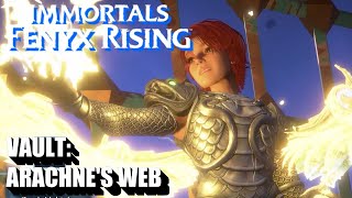 Immortals Fenyx Rising – Arachnes Web Vault [upl. by Aihsein597]