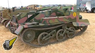 1939 WW2 Bren Gun Carrier  First In New Zealand [upl. by Nomsed]