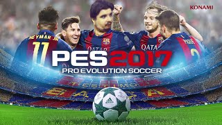 PES 2017 é o mix PERFEITO entre FIFA e PES [upl. by Aynat]