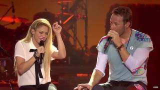 Shakira  Chantaje ft Chris Martin  HD [upl. by Ggerg]