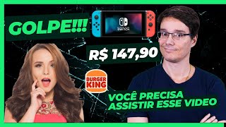 Não caia Nessa  Peter Jordan  Larissa Manoela  Nintendo  BK  Stanley USADOS PARA DAR GOLPE [upl. by Kato]