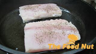 BEST PAN SEARED MAHI MAHI HOW TO PAN FRY FISH EASY FISH RECIPE WITH BUTTERY CAULIFLOWER [upl. by Eno]