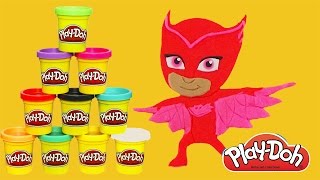 Pyjamasque pâte à modeler AmayaBibou playdoh [upl. by Enaile973]