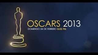 OSCARS 2013 RESUSTADOS¡¡¡ OFICIAL [upl. by Linn869]