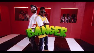 Suspekt Leizor  Banger ft John Blaq Official Music Video Dont ReUpload [upl. by Lada]