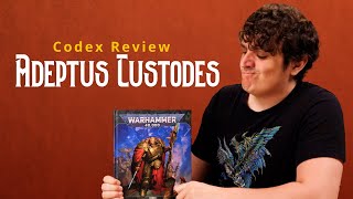 Adeptus Custodes  FULL Book Review  Warhammer 40k 10th Edition [upl. by Atilamrac]