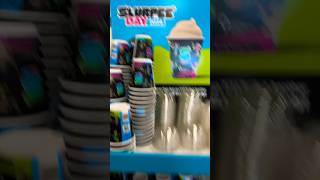 Free Slurpee on 7Eleven day [upl. by Ynahpit]