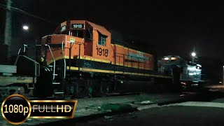 Fepasa 2357 amp BNSF 1918 Quilicura Chile [upl. by Newcomb448]