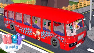 Autobuzul  HeyKids  Melodii Pentru Copii [upl. by Akirderf]