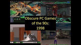 100 Obscure PC Games of the 1990s Part 9 1998 in 10 Minutes TURN ON SUBTITLES [upl. by Adolfo]