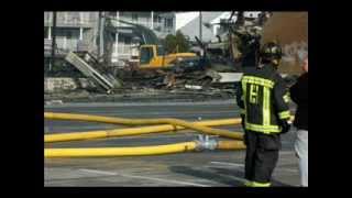 Video and photos of Hampton NH fire aftermath [upl. by Marelda]